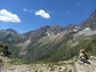 Pic Turbat et bivouac au lac Lautier