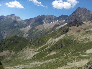 Pic Turbat et bivouac au lac Lautier