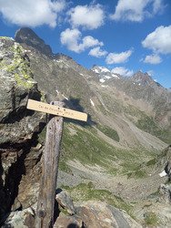 Pic Turbat et bivouac au lac Lautier