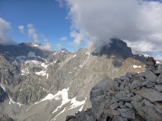 Pic Turbat et bivouac au lac Lautier