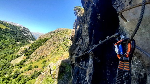 La via plein gaz,  un bon spot sur l'Alpe d'Huez !