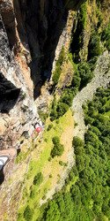 La via plein gaz,  un bon spot sur l'Alpe d'Huez !