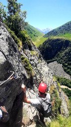La via plein gaz,  un bon spot sur l'Alpe d'Huez !