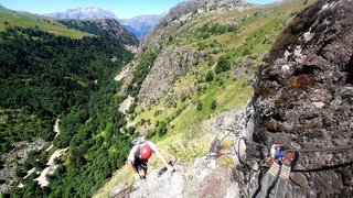 La via plein gaz,  un bon spot sur l'Alpe d'Huez !