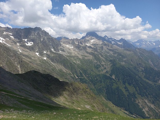 Pic des Scies de Sainte Anne