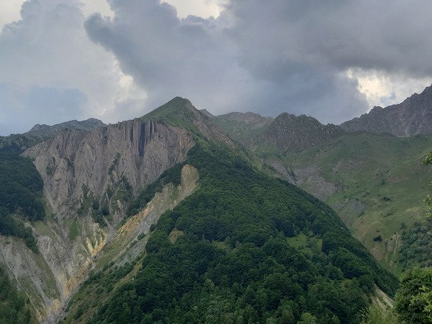 Pic des Scies de Sainte Anne