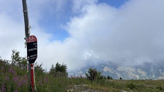 TDF au col de la Loze