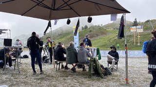 TDF au col de la Loze