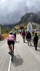 TDF au col de la Loze