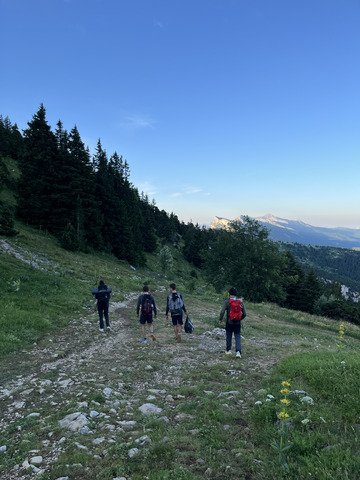 La météo a dit non, moi j’ai ralé, la montagne a gagné 🏆 