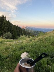 La météo a dit non, moi j’ai ralé, la montagne a gagné 🏆 