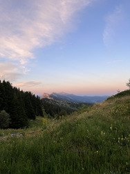 La météo a dit non, moi j’ai ralé, la montagne a gagné 🏆 
