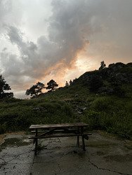 La météo a dit non, moi j’ai ralé, la montagne a gagné 🏆 