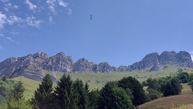 La dent d'Arclusaz, superbe 🤩😎