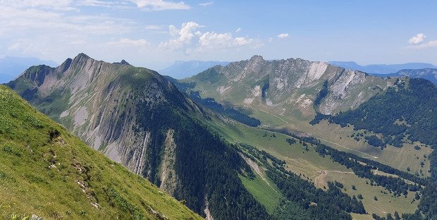 La dent d'Arclusaz, superbe 🤩😎