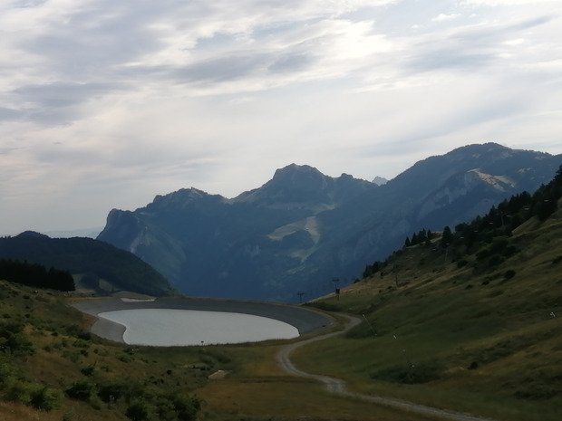 A la descente du Mercure