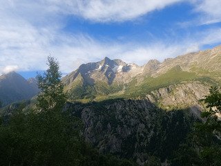 Le Vénéon comme compagnon