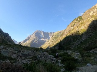 Le Vénéon comme compagnon