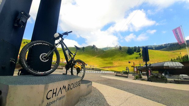Chamrousse : la montée pour le plaisir d'une belle descente vtt