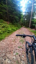 Chamrousse : la montée pour le plaisir d'une belle descente vtt