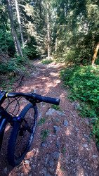 Chamrousse : la montée pour le plaisir d'une belle descente vtt