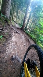 Chamrousse : la montée pour le plaisir d'une belle descente vtt