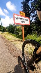 Chamrousse : la montée pour le plaisir d'une belle descente vtt