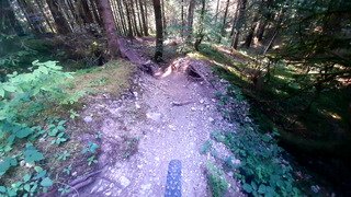 Chamrousse : la mont&eacute;e pour le plaisir d'une belle descente vtt