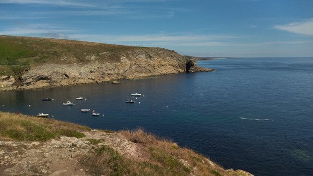 Bretagne : Une pointe de raz