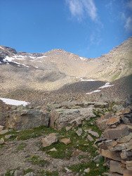 La pointe de l'Aigliere (3307)