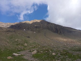 La pointe de l'Aigliere (3307)