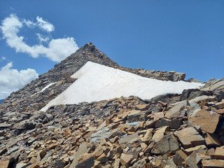 La pointe de l'Aigliere (3307)
