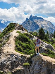 La Dent du Villard depuis le Lac de la Rosière