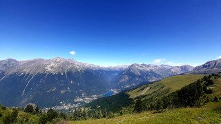 Du VTT panoramique entre l'Alpe d'Huez et Villard-Reculas