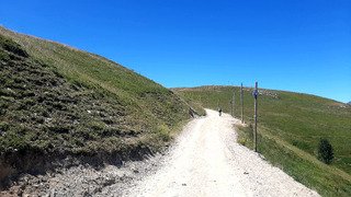Du VTT panoramique entre l'Alpe d'Huez et Villard-Reculas