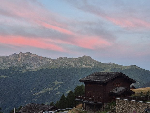 Ilhorn avant le petit déjeuner 