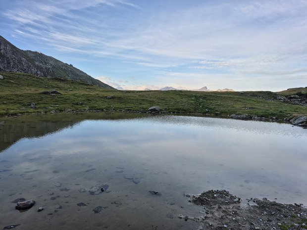 Ilhorn avant le petit déjeuner 