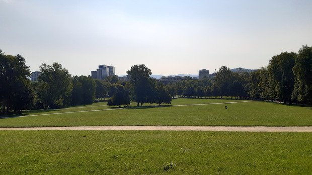 Slovénie, Ljubljana - Urban trail?