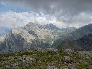 Lac Lacroix et traversee Sparveyre (3002)