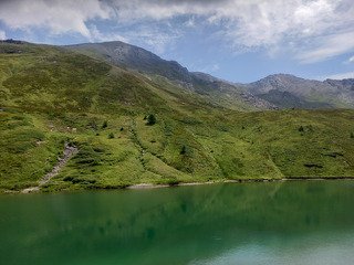 Lac Lacroix et traversee Sparveyre (3002)