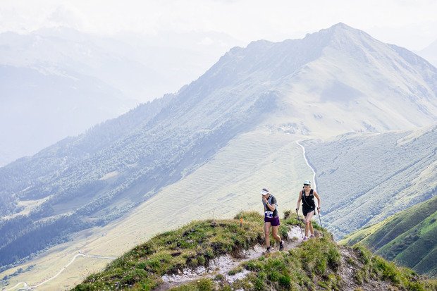 MAD trail: roche blanche 