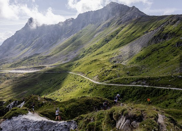 MAD trail: roche blanche 