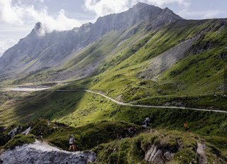 MAD trail: roche blanche 