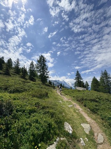 Argentrail - Trail d'Argentière