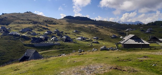 Slovénie - Vlalika planina