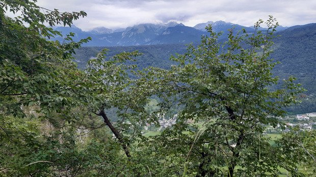 Slovénie - Trail sur les hauteurs de Bohinj