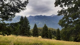 Slovénie - Trail sur les hauteurs de Bohinj