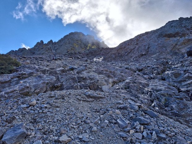 GR20 Monte Cinto