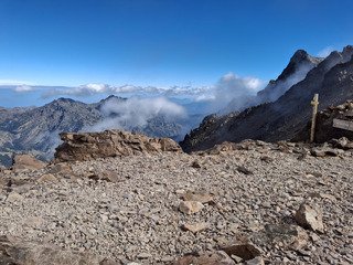 GR20 Monte Cinto