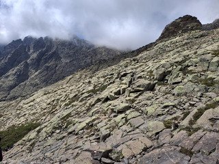 GR20 Monte Cinto